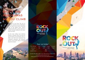 ROCK OUT - Brochure